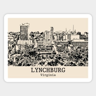 Lynchburg - Virginia Magnet